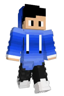 blackout_3 Minecraft avatar full body
