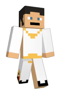 blackpanther36 Minecraft avatar full body
