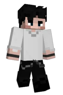 blackpapuu Minecraft avatar full body