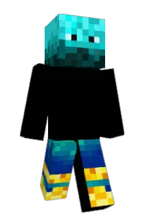 blackpenter06 Minecraft avatar full body