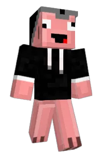 blackpiggy8 Minecraft avatar full body
