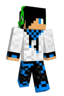 blackplanet_ Minecraft avatar full body