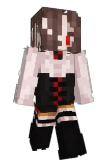 blackrabbit715 Minecraft avatar full body