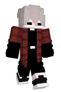 blackraftYT Minecraft avatar full body