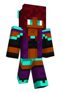 blackrain100 Minecraft avatar full body