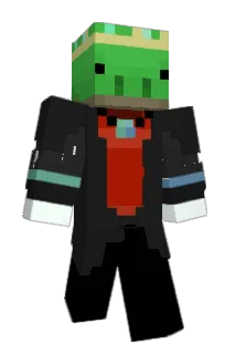 blackrax Minecraft avatar full body