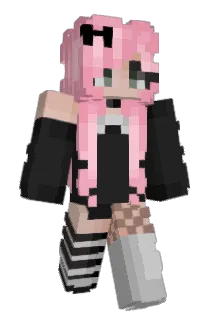 blackrose2 Minecraft avatar full body