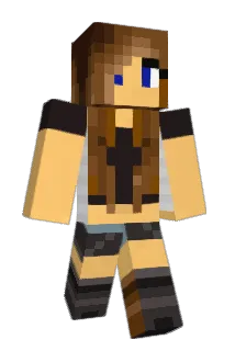 blackrose66613 Minecraft avatar full body