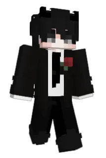 blackroyale98 Minecraft avatar full body
