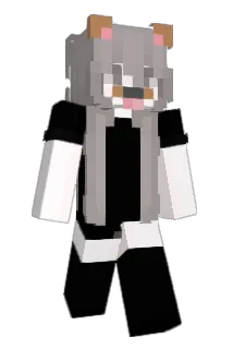 blacks_lovers Minecraft avatar full body