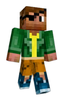 blackscuff Minecraft avatar full body