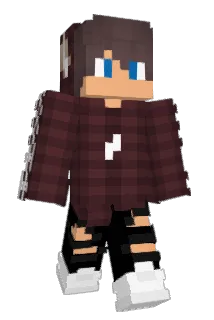 blackshadow1108 Minecraft avatar full body