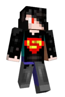 blackshadow744 Minecraft avatar full body