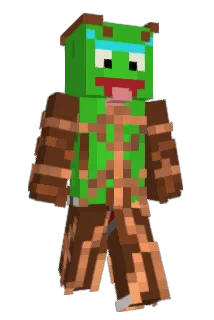 blackshadowd101 Minecraft avatar full body