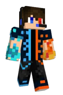 blackshadows609 Minecraft avatar full body