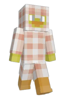 blacksher209 Minecraft avatar full body