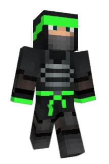 blackshoodi Minecraft avatar full body