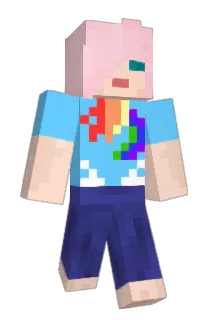 blacksoul123 Minecraft avatar full body