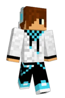 blacksp3ll Minecraft avatar full body