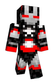 blackspaceranger Minecraft avatar full body