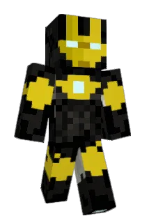 blackspeck Minecraft avatar full body