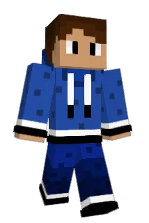 blackspiderglen Minecraft avatar full body