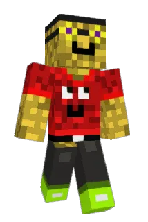 blackstonn Minecraft avatar full body