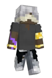 blackstormeric Minecraft avatar full body