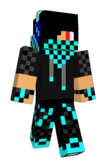 blacksuit16 Minecraft avatar full body