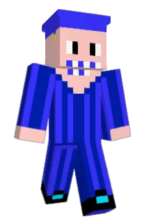 blacksun2357 Minecraft avatar full body