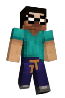 blacktailkiller Minecraft avatar full body