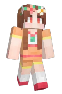 blackteny Minecraft avatar full body