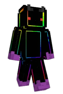 blacktron Minecraft avatar full body