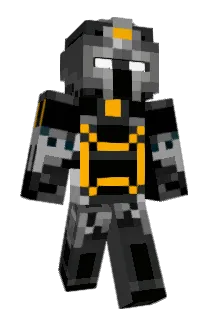 blackvoid711 Minecraft avatar full body
