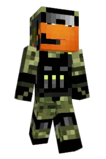 blackwalk_ Minecraft avatar full body