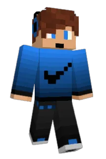blackwariorA125 Minecraft avatar full body