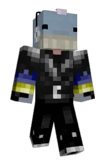 blackweb27 Minecraft avatar full body