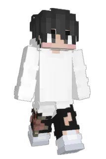 blackwei666 Minecraft avatar full body