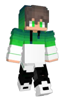 blackwhite17 Minecraft avatar full body
