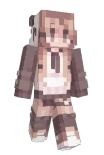 blackwidow2004 Minecraft avatar full body