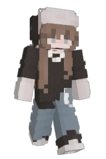 blackwith1 Minecraft avatar full body