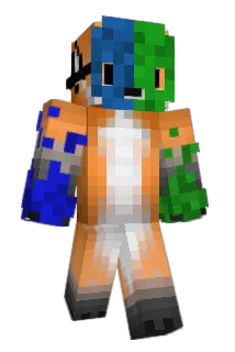 blackwolf1778 Minecraft avatar full body
