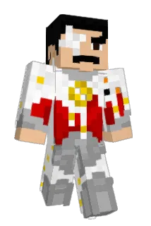 blackwolf217 Minecraft avatar full body