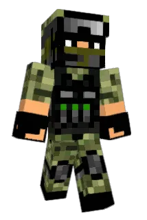 blackwolf8909 Minecraft avatar full body