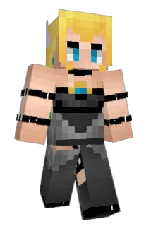blacky1208 Minecraft avatar full body