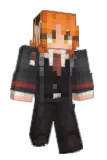 blackyark Minecraft avatar full body