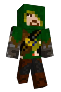 blackyfield Minecraft avatar full body