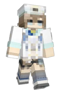 blackyolo7770 Minecraft avatar full body