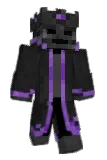 blacswan Minecraft avatar full body
