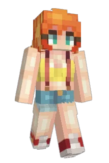 blade010 Minecraft avatar full body